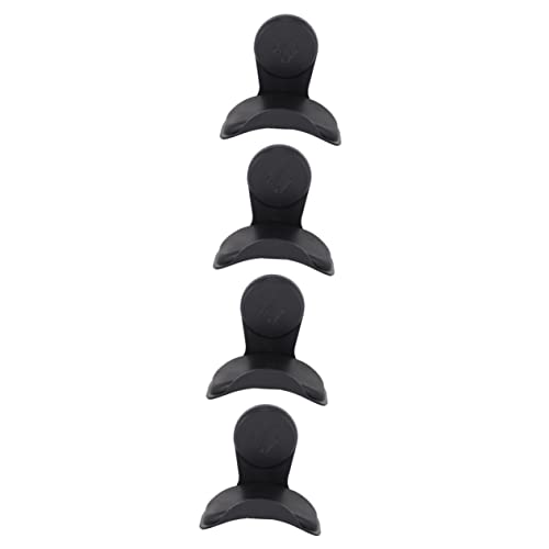 Parliky 4pcs Headphone Hanger Headset Holder Hook Gaming Headset Mount Headphone Rack Headphone Hook Holder Hanger Rack Hook Wall Clothes Hanger Headset Hanger Fixture TPU Wall-Mounted