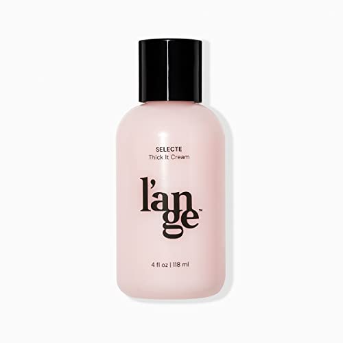 L'ANGE HAIR Selecte Thick It Cream | Lightweight Styling Cream for Thickness and Volume | Helps Add Texture, Body, and Definition | Free of parabens and sulfates