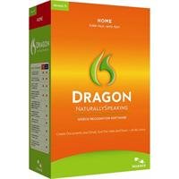 Nuance Dragon NaturallySpeaking Home Version 11 Speech Recognition Software with Microphone