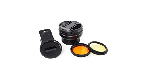 Stackable Clip-on Multi-Lens Kit for Mobile - IceCap