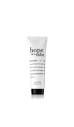 Philosophy Hope In A Jar Eye & Lip Cream, 0.5 oz - Moisturizes & Firms Dry Skin, Reduces Fine Lines