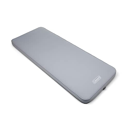 Coleman Cloudland Self-Inflating Sleeping Pad, Extra Thick Design and Insulating Foam for Comfort and Warmth, Easy Inflation Lightweight Camping Pad with Stretch Exterior and Durable Coating