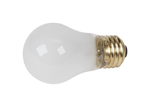 Whirlpool W11679940 Genuine OEM Refrigerator Light Bulb -Frosted White