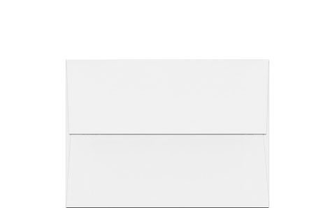 Classic Crest Solar White A2 (4-3/8-x-5-3/4) Envelopes 250-pk - 118 GSM (32/80lb Text) PaperPapers 4X5 Holds Paper Folded 4-Ways Invitation, Response and DIY Greeting Envelopes