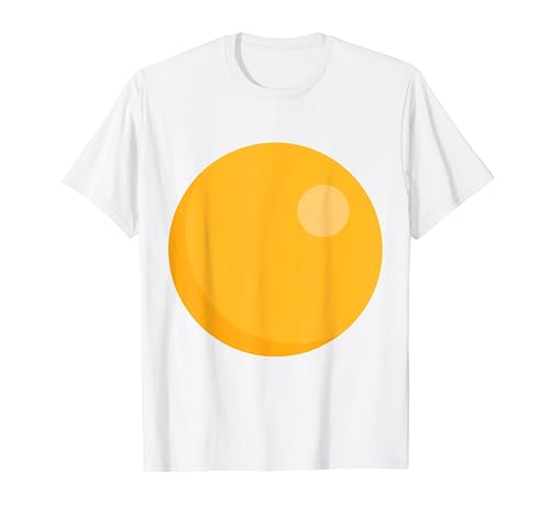 Egg Halloween Costume Shirt -Egg Yolk
