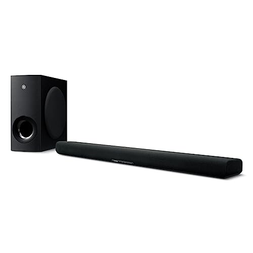 YAMAHA SR-B40A Dolby Atmos Sound Bar with Wireless Subwoofer (Black)