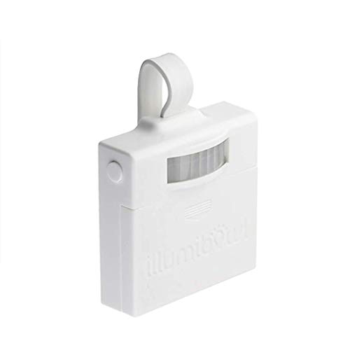 IllumiBowl, Toilet Night Light, As Seen On Shark Tank, Multi-Color, Universal Fit, Battery Powered Motion Sensor Night Light, Bathroom Gadgets, Potty Training LED Toilet Light