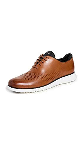 Cole Haan Mens 2 Zerogrand LSR Wing British Tan/Black/Ivory 12 D - Medium