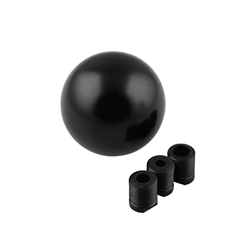 RYANSTAR Shift Knob Adapter kit Universal Car Gear Shifter Lever Round Ball Shape Black