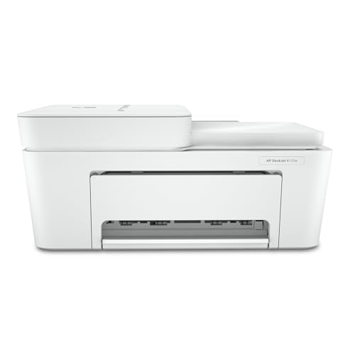 HP DeskJet 4133e All-in-One Printer with Bonus 6 Months of Instant Ink,White