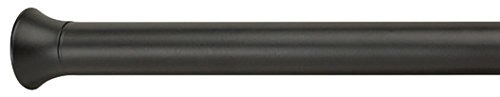 Umbra Chroma 54-Inch to 90-Inch Tension Rod, Matte Black