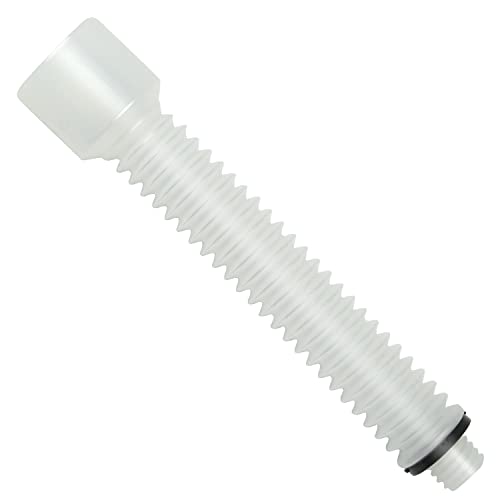 Kujunpao Mess Free Oil Change Funnel Generator Oil Funnel Compatible with Yamaha Ef2000iSv2 EF2200iS Westinghouse WH2200iXLT Generac 7117 GP2200i Rainier R2200i