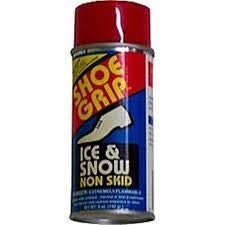 Shoe Grip Ice and Snow Non Skid Spray 5oz can