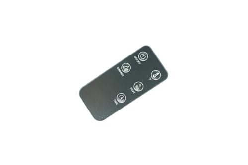 HCDZ Replacement Remote Control for BCP SKY2912 SKY3024 SKY1826 SKY1643 SKY2970 SKY2950 Wall-Mounted Electric Fireplace Heater