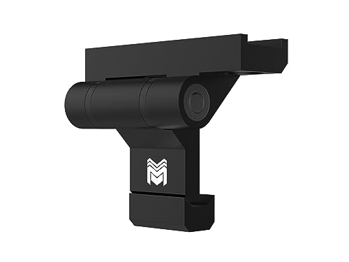 Monstrum Adjustable Scout Light Mount with Pivoting Mount Plate | Compatible with Surefire M300/M600 Series/Streamlight Protac Series | Compatible with Picatinny