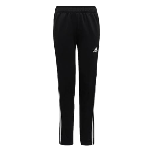adidas Youth Soccer Condivo 22 Training Pants - Comfortable French Terry Fabric, Convenient Ankle Zips (US, Alpha, Medium, Regular, Black)