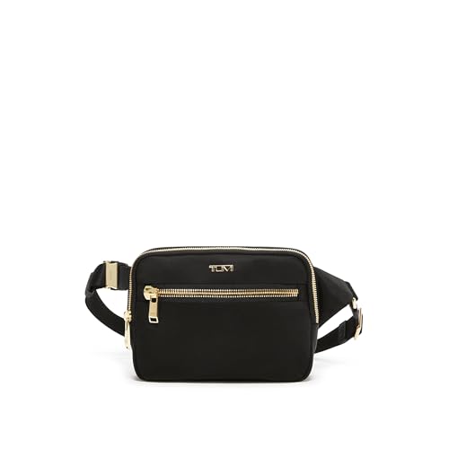 Tumi Sedona Crossbody/Sling, Black/Gold