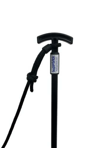 Superstick Shallow Water Anchor Pin Kit, 5/8' x 7', Black