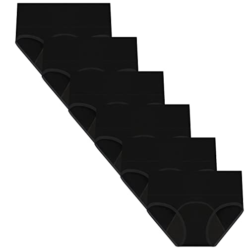 Nalwort Womens Menstrual Period Panties Cotton Leak Proof Underwear Postpartum Protective Briefs