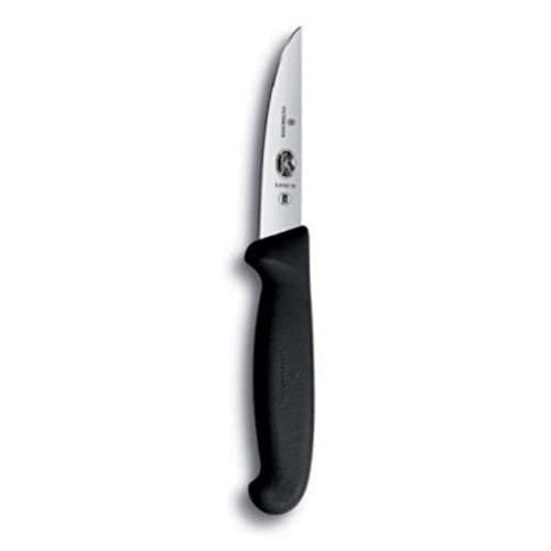 Victorinox 4' Boning, Rabbit Knife, Black Fibrox Handle 5.5103.10