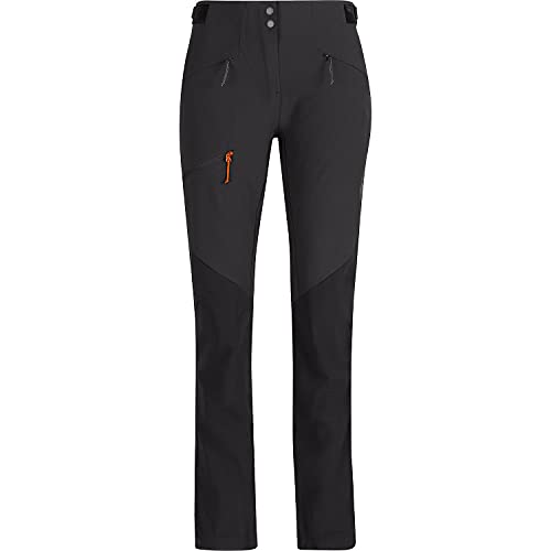 Mammut Courmayeur SO Pants - Women's Black 4 Short