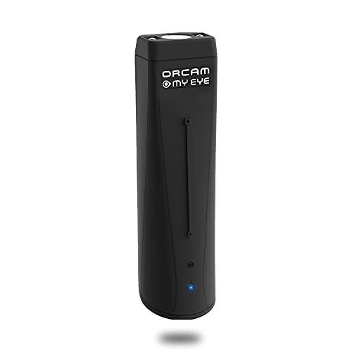 OrCam MyEye Pro - The Most Advanced Wearable Assistive Device for The Blind and Visually Impaired. Featuring Smart Reading, Face Recognition, Color & Product Identification, Orientation