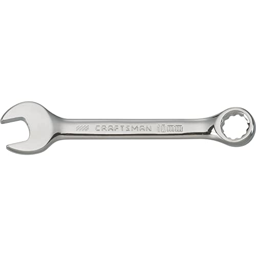 CRAFTSMAN Combination Wrench, 12 Point, 10MM Short (CMMT44113)