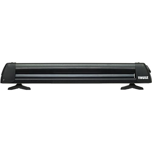 Thule 91725B Universal Ski & Snowboard Rack Black