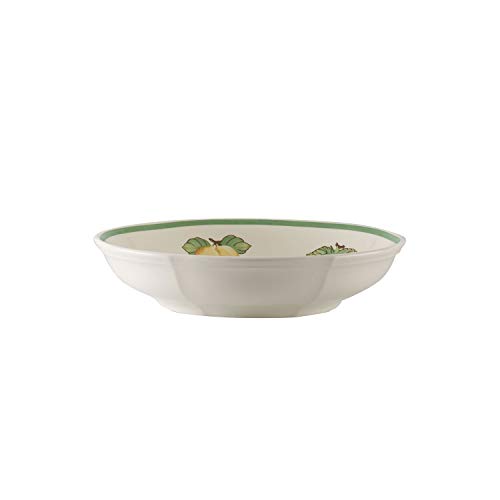 Villeroy & Boch - 1022813381 Villeroy & Boch French Garden Fleurence Pasta Bowl, 9.25 in/37 oz, White/Colored
