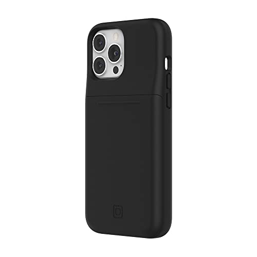 Incipio Stashback for iPhone 13 Pro Max & iPhone 12 Pro Max - Jet Black