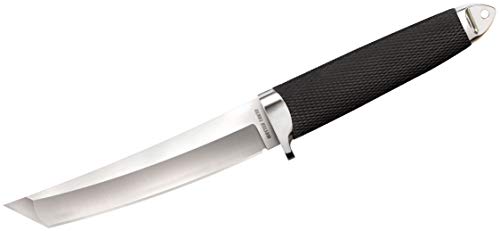 Cold Steel San Mai Tanto Series Fixed Blade Knife - Made with Premium San Mai Steel, Master Tanto