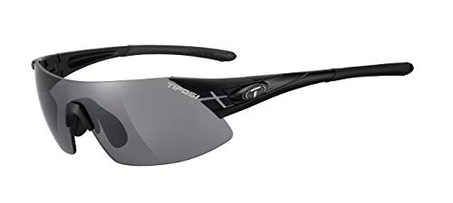 Tifosi unisex adult Podium Xc Matte Black Interchangeable Sunglasses Sunglasses, Matte Black, 122 mm US