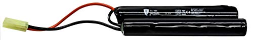 Elite Force Airsoft Battery for 6mm BB Electric Airsoft Guns, 9.6V NiMH 1600 mAh, Butterfly