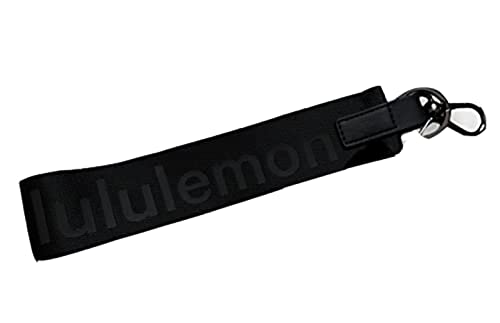 Lululemon Never Lost Key Chain 9' (Black/Super Dark)