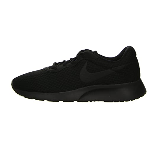 Nike Men's Tanjun Running Shoe, Black/Black/Anthracite 10