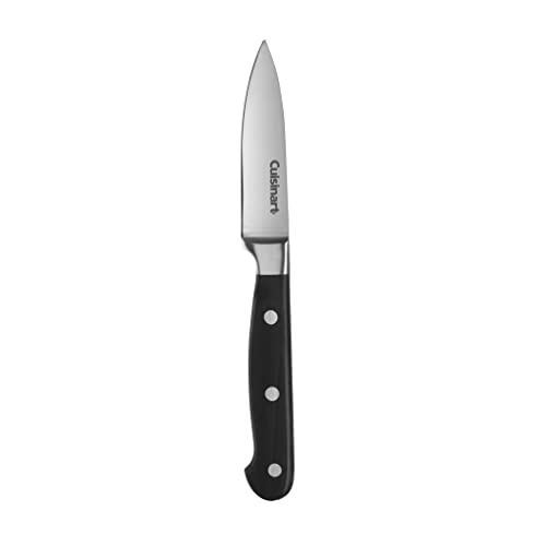 Cuisinart C77TR-3PR Triple Rivet Collection 3.5' Paring Knife, Black