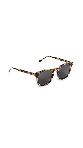 Illesteva Eldridge Sunglasses, Tortoise, Bronze, Brown, Tan, One Size