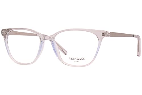 Vera Wang Melrose BL Eyeglasses Women's Sky Blue Full Rim Optical Frame 51mm
