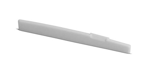 Bone Saddle – Fits Some Taylor Guitars – Foward Line B Compensation – 9 mm Height – Lefty