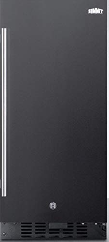 Summit FF1532B Refrigerator, Black