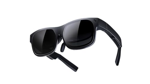 TCL RAYNEO NXTWEAR S+ AR Glasses, Advanced Edition. 215' Micro-OLED Augmented Reality, 49°FOV, 1080P Video Display, 120Hz, Dynamic Stereo Sound, 3D Movie, Multi-Window Work, Watch and Game on