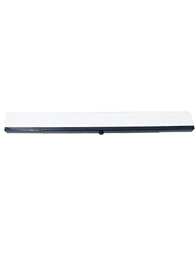 Tuboopy Wii Sensor Bar Wireless, WiiU Infrared Ray Motion Sensor Bar for Wii/Wiiu Console/PC (White)