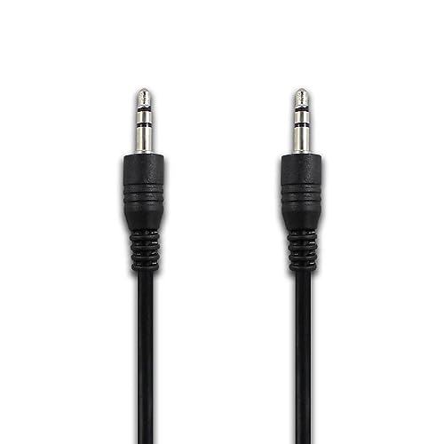 Nuxkst 3.5mm 1/8' Audio Cable Car AUX-in Cord for iFrogz CODA Forte IF-CFB Headphone