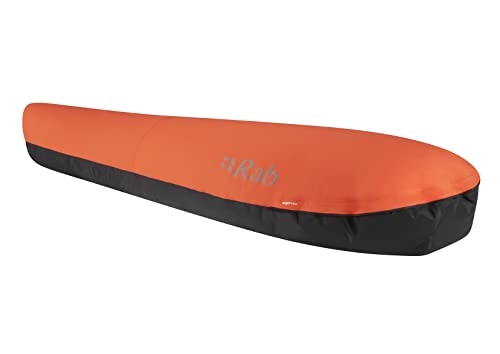 RAB Alpine Bivi One-Person Ultralight Waterproof Shelter for Climbing and Mountaineering - Horizon - One Size