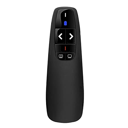 Presentation Clicker Wireless Presenter Remote Clicker for PowerPoint Presentation Remote, RF 2.4GHz USB Presentation Clicker PPT PowerPoint Clicker for Mac, Computer, Laptop
