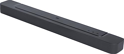 JBL Bar 300: 5.0-Channel Compact All-in-one soundbar with MultiBeam and Dolby Atmos, Black