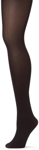 Danskin Women's Compression Footed Tight, Black, C