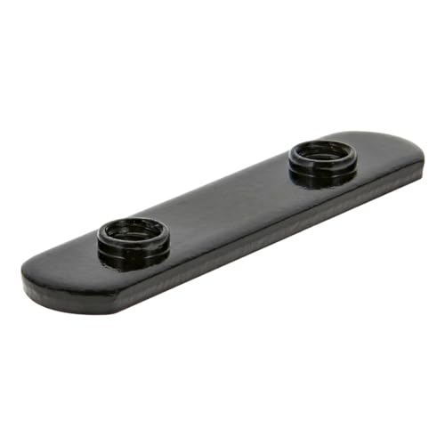 8020, 3279, 15 Series 5/16-18 Double Threaded Slide in Economy T-Nut Steel T-Slot Accessories for 80/20 Aluminum Extrusion Hardware Nuts (25 Pack)