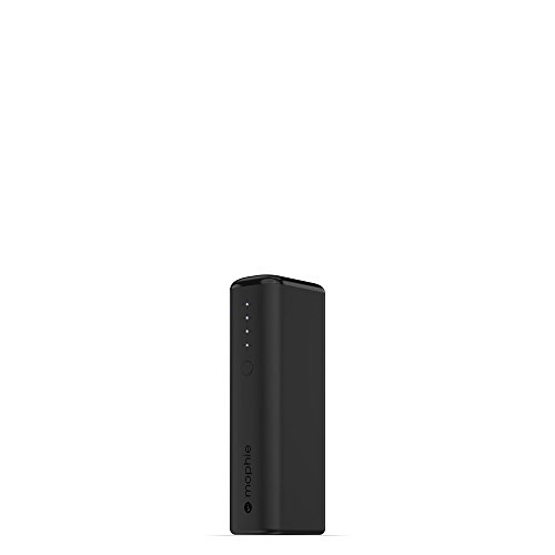 mophie Power Boost Mini - Universal External Battery - 1 Charges (2,600mAh) - Black (4055_PWR-BOOST-2.6K-BLK)