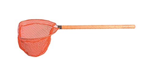 Frabill Wooden Bait Net | Premium D-Shaped Minnow Net | Hoop Size 6' x 6'